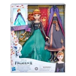 Frozen - Anna Transformación Real Frozen 2 7 Frozen - Anna Transformación Real Frozen 2 -Infantiles Periféricos Tienda medias 10