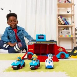 Patrulla Canina - Autobús Mighty Pups -Infantiles Periféricos Tienda medias 1002