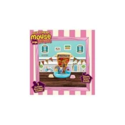 Bandai - Pizzería Mouse In The House: Playset Juego Imaginativo -Infantiles Periféricos Tienda medias 1010