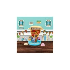 Bandai - Pizzería Mouse In The House: Playset Juego Imaginativo -Infantiles Periféricos Tienda medias 1011