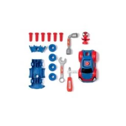 Smoby - Maletín De Herramientas Para Construir Coche Spidey ㅤ 7 Smoby - Maletín De Herramientas Para Construir Coche Spidey ㅤ -Infantiles Periféricos Tienda medias 1018