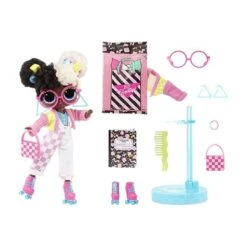 LOL Surprise - Gracie Skates - Muñeca Tweens Serie 2 -Infantiles Periféricos Tienda medias 1027