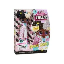 LOL Surprise - Gracie Skates - Muñeca Tweens Serie 2 -Infantiles Periféricos Tienda medias 1029