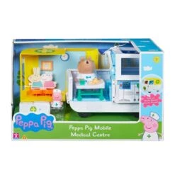 Bandai Peppa Pig - Ambulancia Y Centro Médico