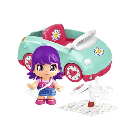 Famosa Pinypon - Pack Figura Y Coche 3 Famosa Pinypon - Pack Figura Y Coche