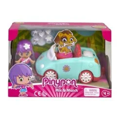 Famosa Pinypon - Pack Figura Y Coche 5 Famosa Pinypon - Pack Figura Y Coche -Infantiles Periféricos Tienda medias 1054