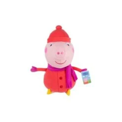 Peppa Pig - Peluche Peppa Pig Invierno