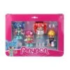 Pinypon - Pack 4 Figuras De Hospital -Infantiles Periféricos Tienda medias 1067