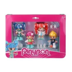Pinypon - Pack 4 Figuras De Hospital