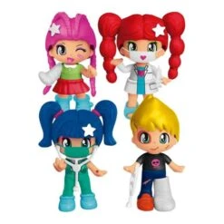 Pinypon - Pack 4 Figuras De Hospital -Infantiles Periféricos Tienda medias 1069