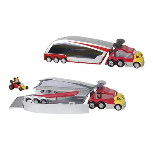 Mickey Mouse - Camión Bólido Rodador 3 Mickey Mouse - Camión Bólido Rodador