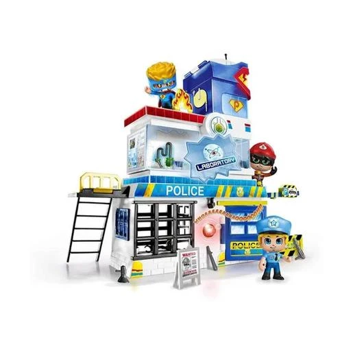 Pinypon - Comisaría De Policía Pinypon Action 3 Pinypon - Comisaría De Policía Pinypon Action