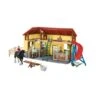 Schleich - Establo Para Caballos -Infantiles Periféricos Tienda medias 1106