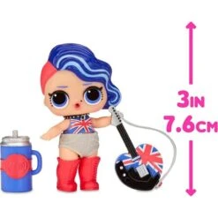 LOL Surprise - Pequeña Gira De Música - Muñeca De 7,6 Cm 10 LOL Surprise - Pequeña Gira De Música - Muñeca De 7,6 Cm -Infantiles Periféricos Tienda medias 1116
