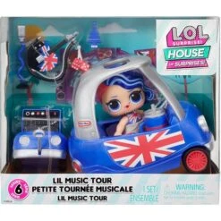 LOL Surprise - Pequeña Gira De Música - Muñeca De 7,6 Cm 11 LOL Surprise - Pequeña Gira De Música - Muñeca De 7,6 Cm -Infantiles Periféricos Tienda medias 1117