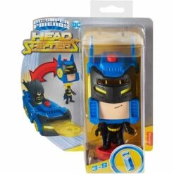 MATTEL Fisher Price - Imaginext - Figura Batman Con Casco-vehículo Batmóvil -Infantiles Periféricos Tienda medias 1127
