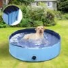PawHut Piscina Plegable Para Mascotas 120 Cm -Infantiles Periféricos Tienda medias 1128