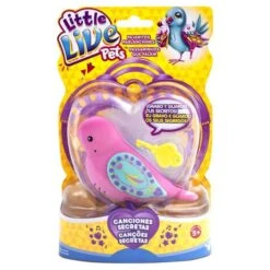 Famosa Little Live Pets - Pajaritos Parlantes (varios Modelos) -Infantiles Periféricos Tienda medias 1144