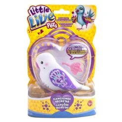 Famosa Little Live Pets - Pajaritos Parlantes (varios Modelos) -Infantiles Periféricos Tienda medias 1145