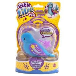 Famosa Little Live Pets - Pajaritos Parlantes (varios Modelos) -Infantiles Periféricos Tienda medias 1146