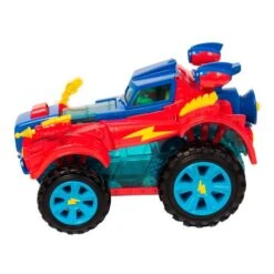SuperThings - Playset Monster Roller Heroe S -Infantiles Periféricos Tienda medias 1150