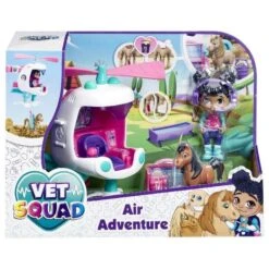 Vet Squad - Helicóptero Ambulancia De Robin -Infantiles Periféricos Tienda medias 1153