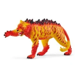 Schleich - Figura De Acción Eldrador Creatures Tigre De Lava ㅤ -Infantiles Periféricos Tienda medias 1158