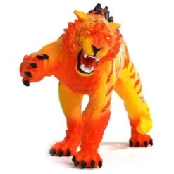 Schleich - Figura De Acción Eldrador Creatures Tigre De Lava ㅤ -Infantiles Periféricos Tienda medias 1159