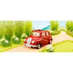 Sylvanian Families - Coche Familiar Rojo