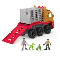Fisher Price - Imaginext - Camión Jurassic World 10 Fisher Price - Imaginext - Camión Jurassic World -Infantiles Periféricos Tienda medias 1170
