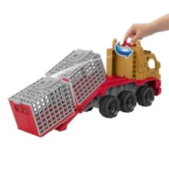 Fisher Price - Imaginext - Camión Jurassic World 11 Fisher Price - Imaginext - Camión Jurassic World -Infantiles Periféricos Tienda medias 1171