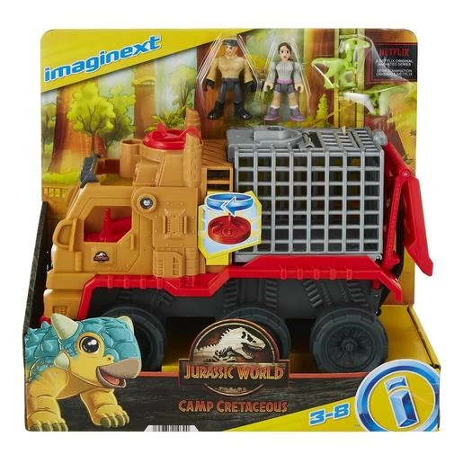 Fisher Price - Imaginext - Camión Jurassic World 9 Fisher Price - Imaginext - Camión Jurassic World - Imagen 7
