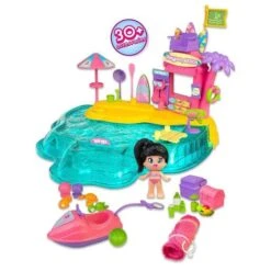 Pinypon - Playset De Playa Pinypon Con Accesorios Y Mini Muñeca ㅤ -Infantiles Periféricos Tienda medias 1193