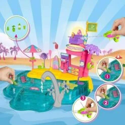 Pinypon - Playset De Playa Pinypon Con Accesorios Y Mini Muñeca ㅤ -Infantiles Periféricos Tienda medias 1194