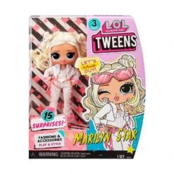 LOL Surprise - Tweens Doll S3 - Marilyn Star -Infantiles Periféricos Tienda medias 1203