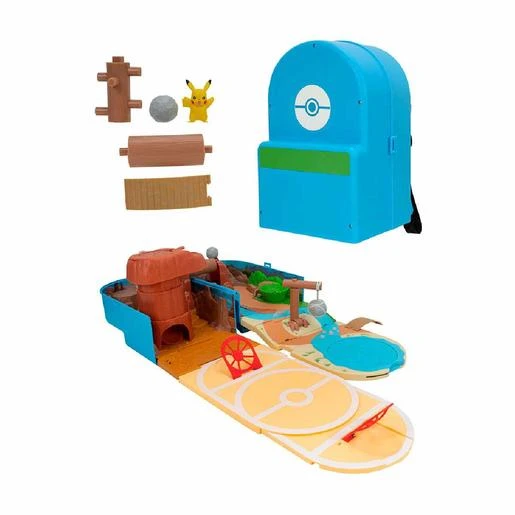 Pokémon - Mochila Desierto Transformable 3 Pokémon - Mochila Desierto Transformable