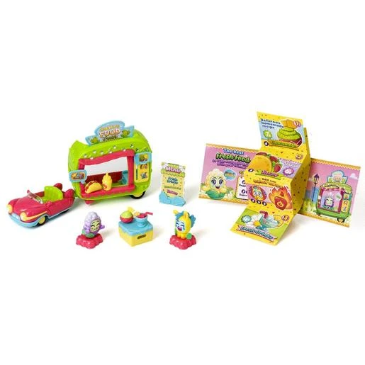 Mojipops - Blíster I Like Food Truck 4 Mojipops - Blíster I Like Food Truck - Imagen 2