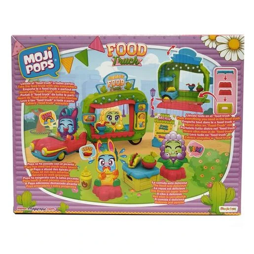 Mojipops - Blíster I Like Food Truck 5 Mojipops - Blíster I Like Food Truck - Imagen 3