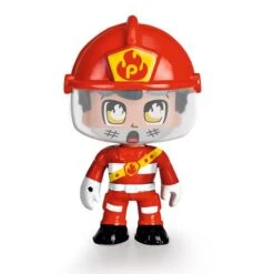 Famosa Pinypon - Bombero - Mixópolis Box Pinypon Action -Infantiles Periféricos Tienda medias 1224