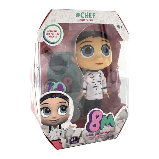 Muñeca 8M - Chef 5 Muñeca 8M - Chef - Imagen 3
