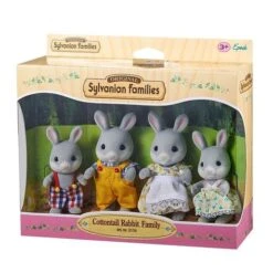 Sylvanian Families - Familia Conejos Cotón 8 Sylvanian Families - Familia Conejos Cotón -Infantiles Periféricos Tienda medias 1232