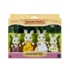 Sylvanian Families - Familia Conejos Cotón 9 Sylvanian Families - Familia Conejos Cotón -Infantiles Periféricos Tienda medias 1233