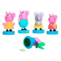 Peppa Pig - Pack 5 Sellos 9 Peppa Pig - Pack 5 Sellos -Infantiles Periféricos Tienda medias 1236