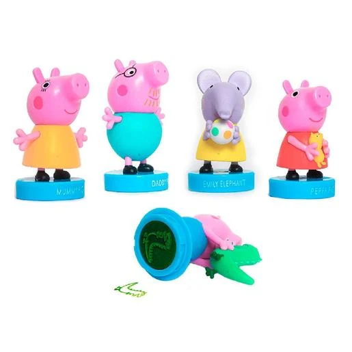 Peppa Pig - Pack 5 Sellos 4 Peppa Pig - Pack 5 Sellos - Imagen 2