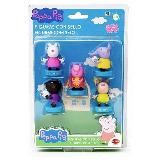 Peppa Pig - Pack 5 Sellos 6 Peppa Pig - Pack 5 Sellos - Imagen 4