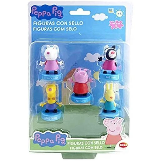 Peppa Pig - Pack 5 Sellos 8 Peppa Pig - Pack 5 Sellos - Imagen 6