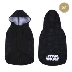 Sudadera Para Perro Cotton Brushed Darth Vader XS