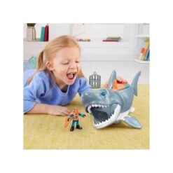 Imaginext - Tiburón Megamandíbulas -Infantiles Periféricos Tienda medias 1285