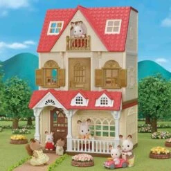 Sylvanian Families - La Dulce Casita De Las Frambuesas 15 Sylvanian Families - La Dulce Casita De Las Frambuesas -Infantiles Periféricos Tienda medias 1296