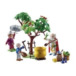 Playmobil - Panorámix Con El Caldero De La Poción Mágica - 70933 -Infantiles Periféricos Tienda medias 13